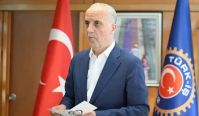 Ergün Atalay’dan uluslararası sendikalara 'Orta Doğu’daki çatışmaların durdurulması için acil eylem' çağrısı