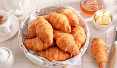 Pratik ve kat kat lezzet: Milföyden kruvasan tarifi