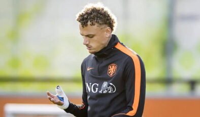 Hollanda kampındaki Noa Lang'ın son durumu belli oldu