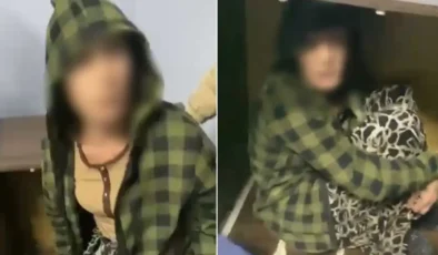 Dolapta yakalanan hırsızdan polislere: 'Maşallah ne oldu şimdi?'