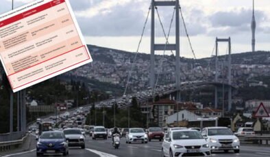 CHP'li Akay, köprü ve otoyolların özelleştirme sürecine ilişkin resmi belgeyi paylaştı: "Özelleştirme için süreç başlatılmış"