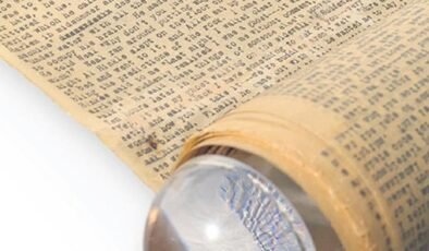 Edebi ruloya rekor fiyat