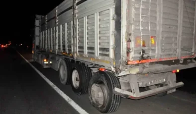 Edirne'de feci kaza: 2 ölü, 1 yaralı