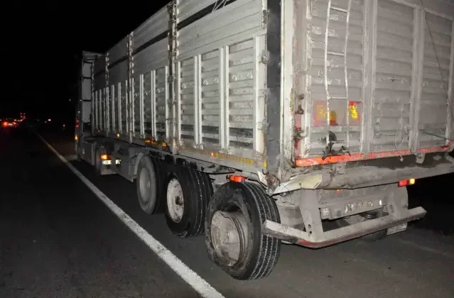 Edirne'de feci kaza: 2 ölü, 1 yaralı