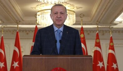 Cumhurbaşkanı Erdoğan'dan Kadir Gecesi mesajı