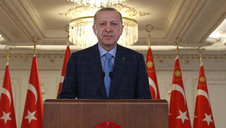 Cumhurbaşkanı Erdoğan'dan Kadir Gecesi mesajı