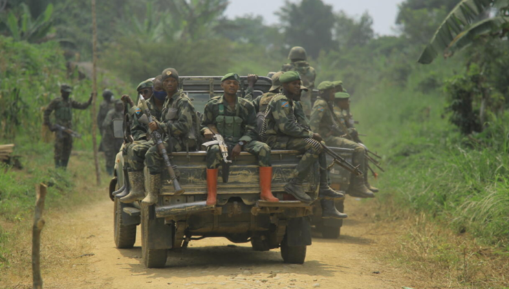 300 sivil, silahlı kişiler tarafından kaçırıldı!