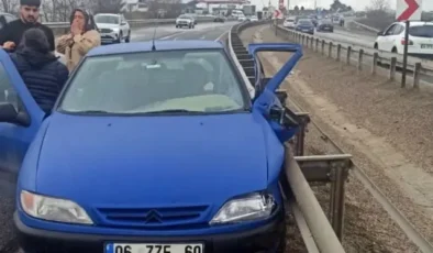 El frenini çekmeyi unuttuğu aracını durdurmaya çalışırken yaşamını yitirdi