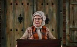 Emine Erdoğan, onursal başkanı olduğu dernek ve vakıfların temsilcileriyle buluştu