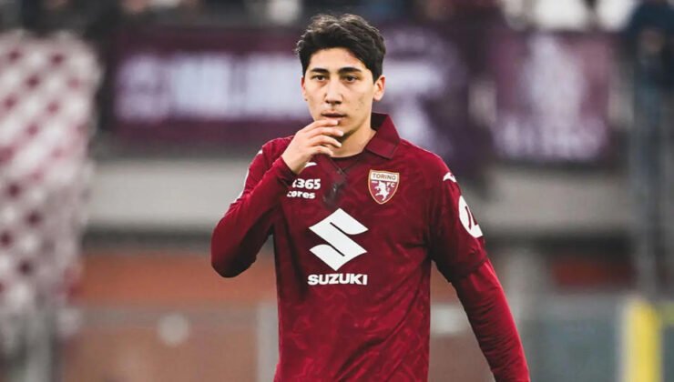 Emirhan İlkhan, bu sezon Torino’da ikinci kez gol sevinci yaşadı