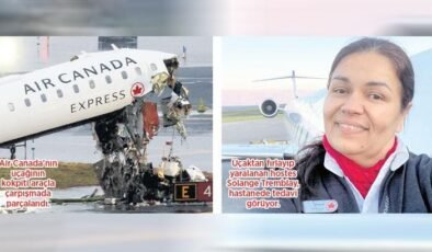 Emniyet kemeri hayata bağladı