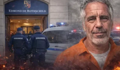 Epstein belgeleri Fransa'yı karıştırdı: Rothschild Bankası'na baskın