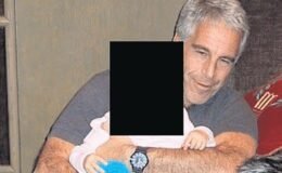 Epstein’ın çocuğu varmış!