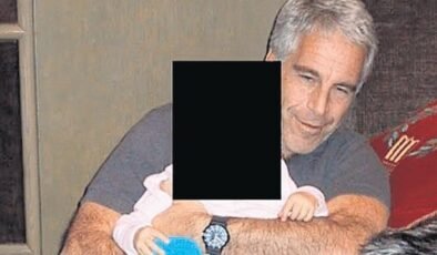 Epstein’ın çocuğu varmış!