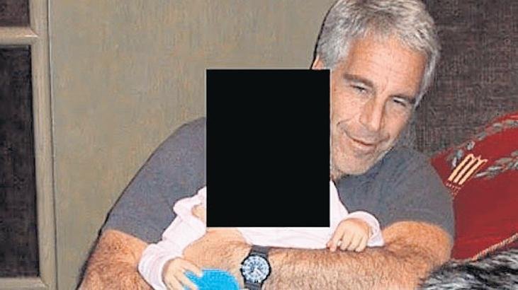 Epstein’ın çocuğu varmış!