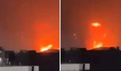 Erbil'deki petrol rafinerisine İHA saldırısı