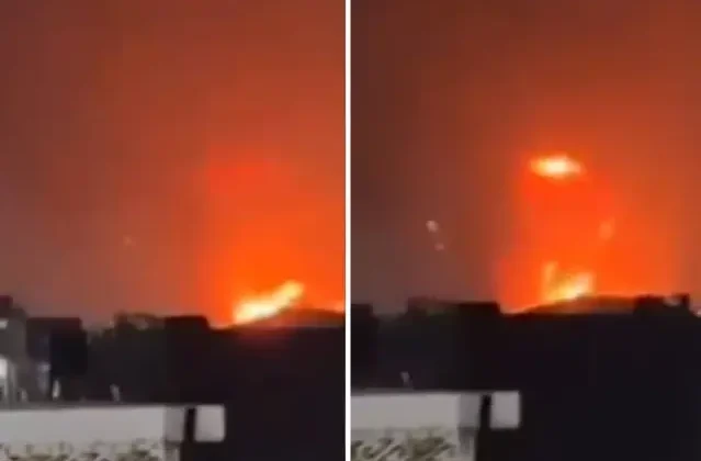 Erbil'deki petrol rafinerisine İHA saldırısı