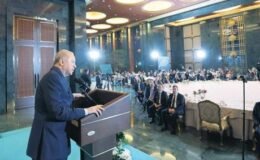 Erdoğan: İsrail bölgemizi felakete sürüklüyor