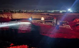 Erzincan'da bir kişi yanarak ağır yaralandı