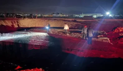 Erzincan'da bir kişi yanarak ağır yaralandı