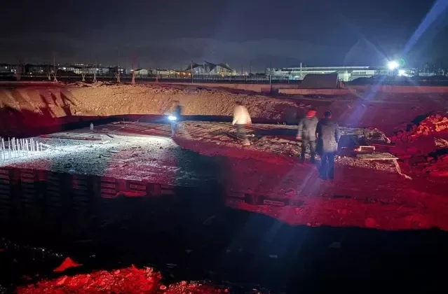 Erzincan'da bir kişi yanarak ağır yaralandı