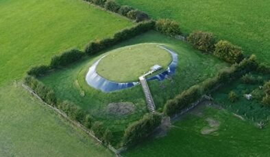 Eski sığınak şimdi milyonluk malikane oluyor