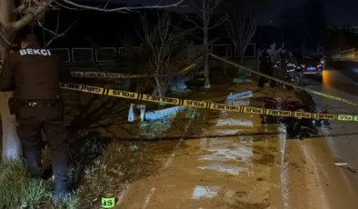 Motosiklet Kazasında 1 Ay Evli Genç Hayatını Kaybetti