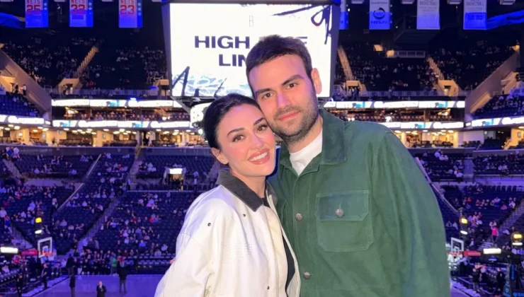 Esra Bilgiç ve Faruk Sabancı'nın yeni rotası New York: Kardeşi de ünlü çifte eşlik etti