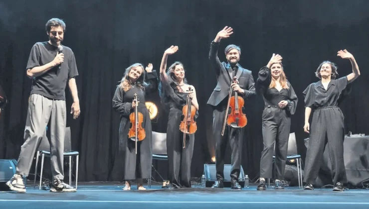 Evgeny Grinko İstanbul’da sahne aldı