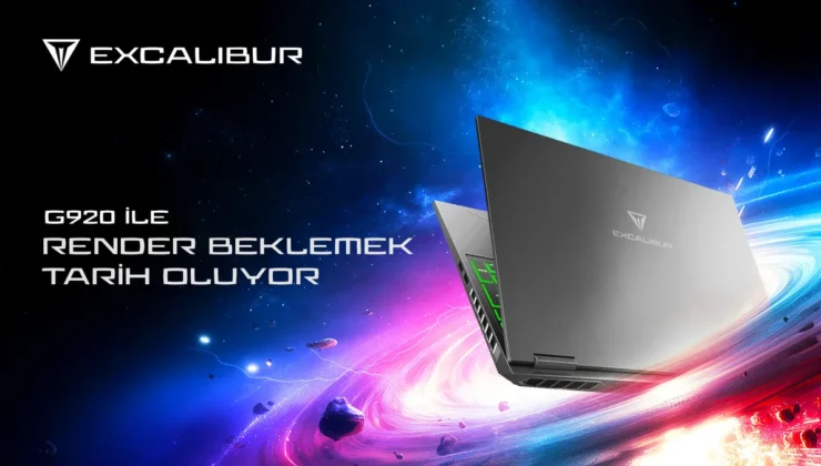Excalibur G920 ile render beklemek tarih oluyor