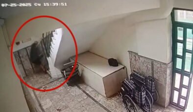 Ailesinden gizledier: Otizmli Mehmet'in merdivenden düştüğü ortaya çıktı