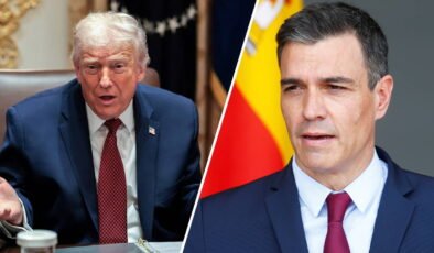 Son dakika… Trump'ın tehdidinin ardından İspanya Başbakanı Sanchez'den ilk açıklama: 'Biz bu felakete karşıyız'