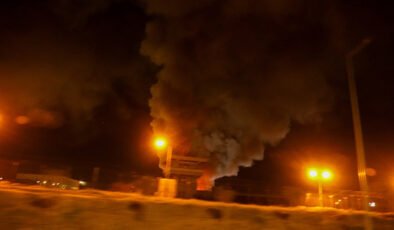 Bağdat'ta art arda patlama sesleri duyuldu