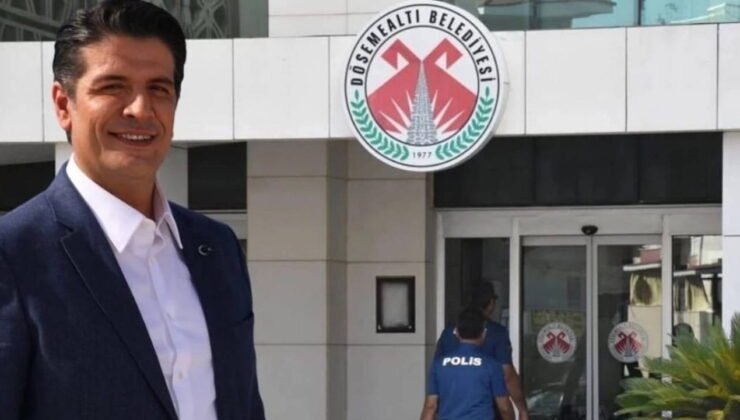 Eski Döşemealtı belediye başkanı Turgay Genç tutuklandı
