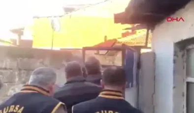 7 yıl sonra alıkonulduğu harabe evde bulunan Nazar, adını Ahmet olarak biliyormuş