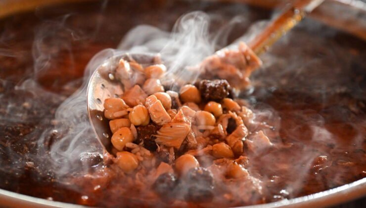 Meşe odunu ateşinde pişen 100 yıllık lezzet: Alanya’nın tescilli şifa deposu…