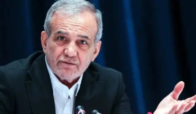 İran Cumhurbaşkanı Pezeşkiyan'dan dikkat çeken mesaj: 'Amerikan-Siyonist saldırganlığı…'