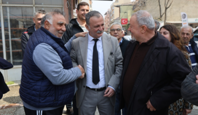 Semih Balaban: Muradiye’nin gelecek 60 yılını güvence altına alıyoruz