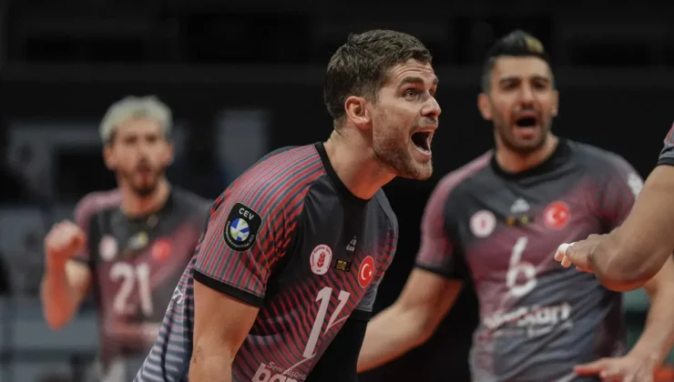 Ziraat Bankkart, Efeler Ligi'ni lider tamamlamayı garantiledi!