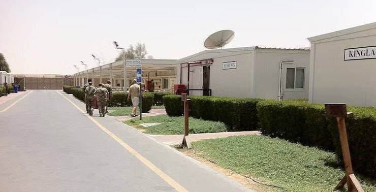 BAE’de askeri üs alarmı: İran füzesi yangına yol açtı