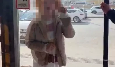 Fark ücretine itiraz eden kadın eczaneye saldırdı!