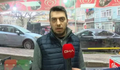 Küçük çocuk, marketten aldığı koli bandıyla işkence yaptı