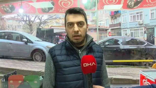 Küçük çocuk, marketten aldığı koli bandıyla işkence yaptı