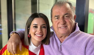 Fatih Terim, Galatasaray – Liverpool maçında tribünde yer aldı