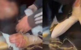 Fatih'te elleri ve ayakları bantlanarak akranları tarafından darbedildi; 3 gözaltı