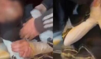 Fatih'te elleri ve ayakları bantlanarak akranları tarafından darbedildi; 3 gözaltı