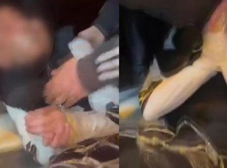 Fatih'te elleri ve ayakları bantlanarak akranları tarafından darbedildi; 3 gözaltı