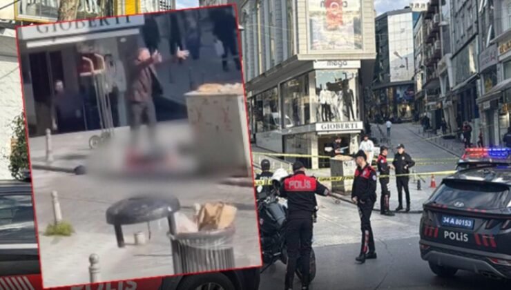 Fatih'te kan donduran olay: Kuryeyi sokak ortasında öldürdüler!