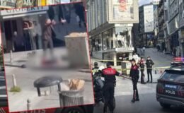 Fatih'te kan donduran olay: Kuryeyi sokak ortasında öldürdüler!