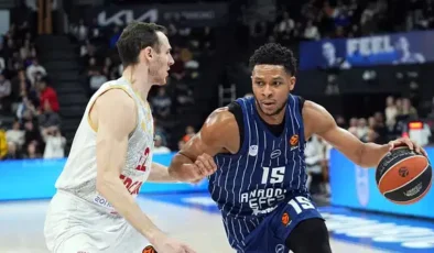 Anadolu Efes, Monaco'ya karşı üstünlüğünü koruyamadı